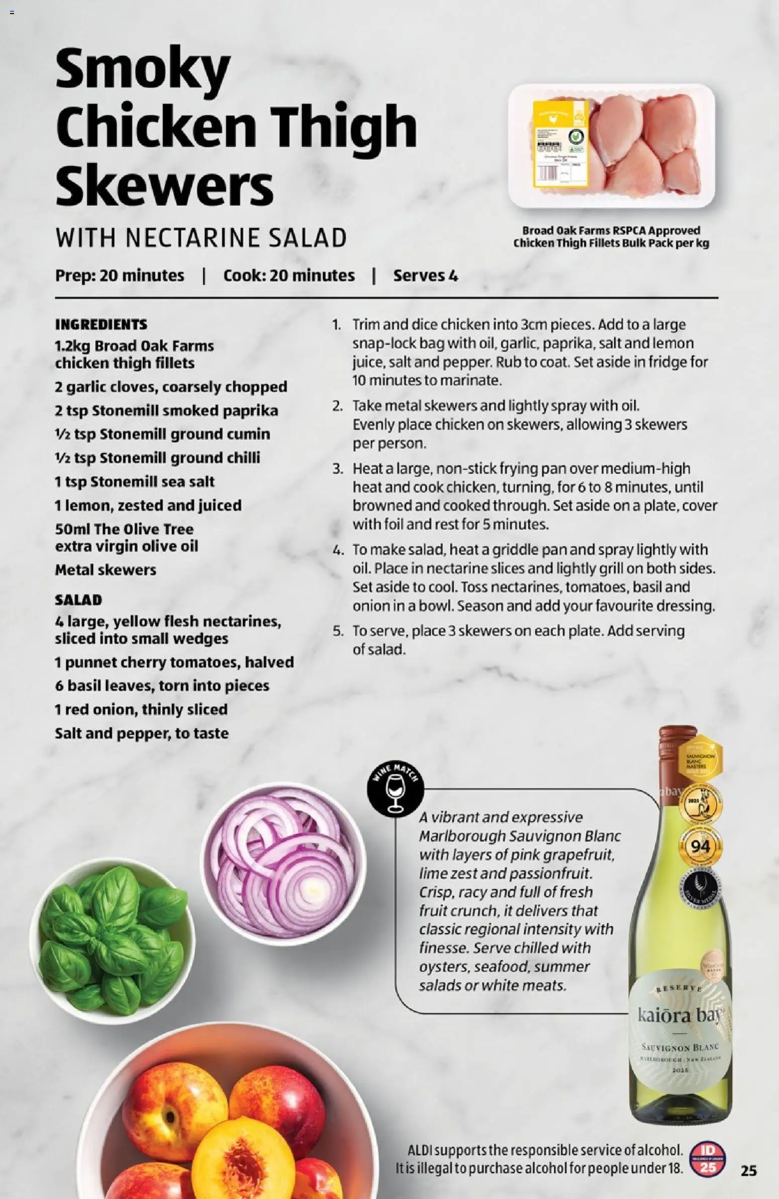 Aldi catalogue - valid from 13.11.2025 | Page: 25 | Products: Oil, Paprika, Bag, Fridge