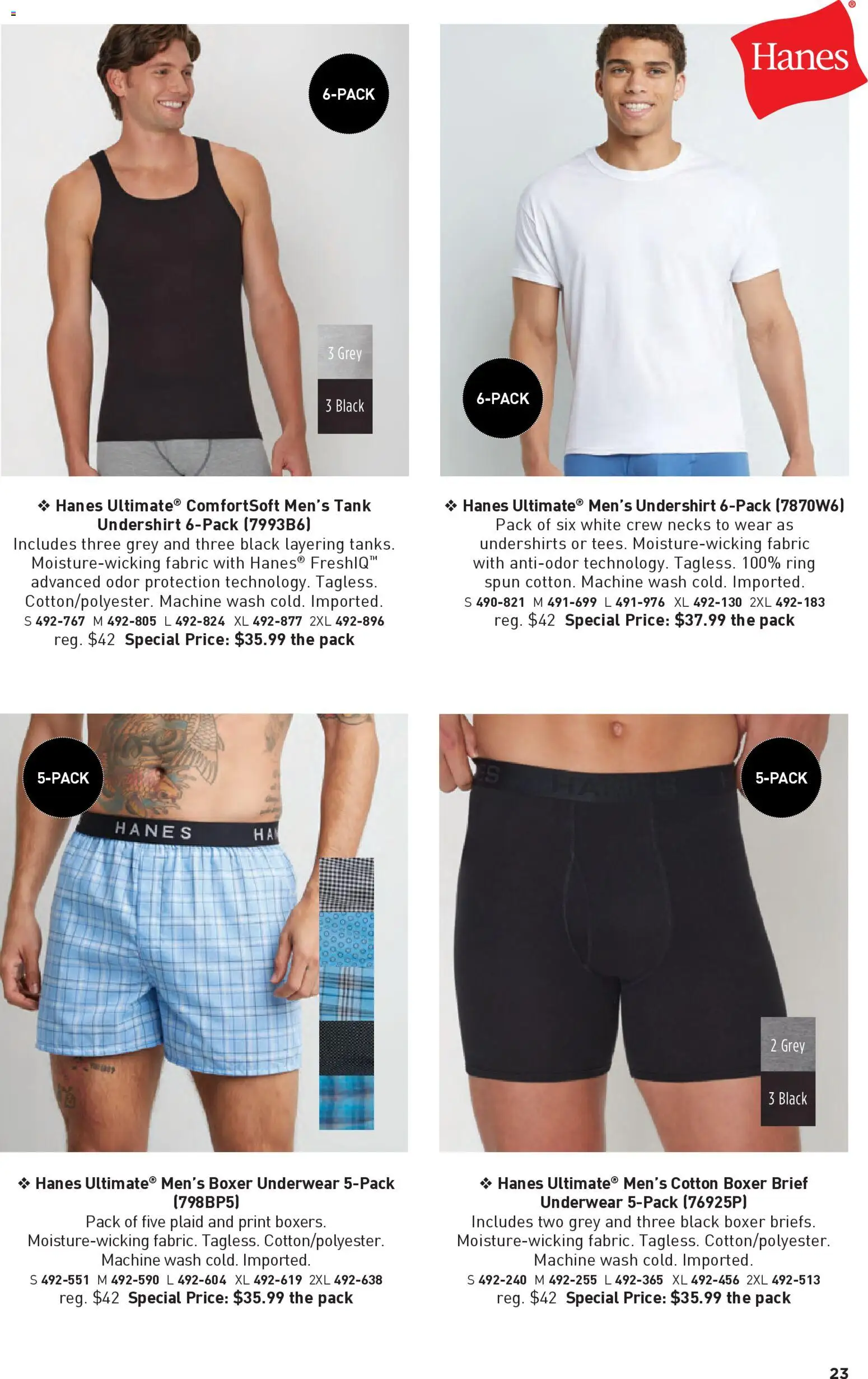 Avon Good Buys Flyer - valid from 22.10.2025 | Page: 23 | Products: Ring, Underwear