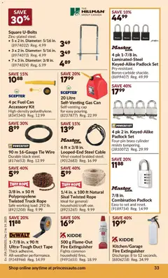 Preview of Princess Auto - 2 Week Sale! from shop Princess Auto valid from 02.12.2025 | Page: 38 | Products: Cap, PC, Cable