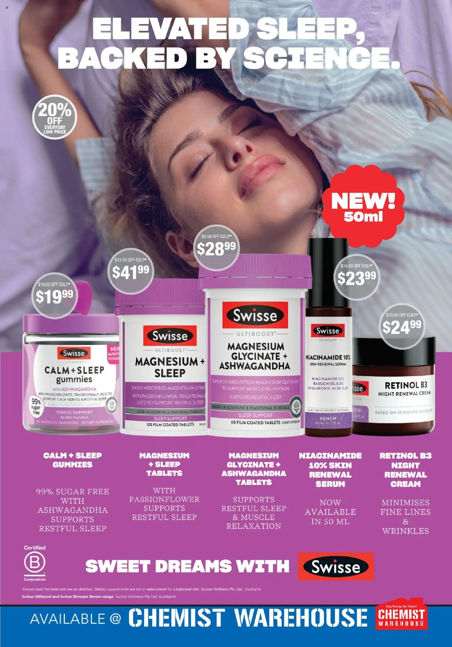 Chemist Warehouse catalogue from 23.04.2026 | Page: 21