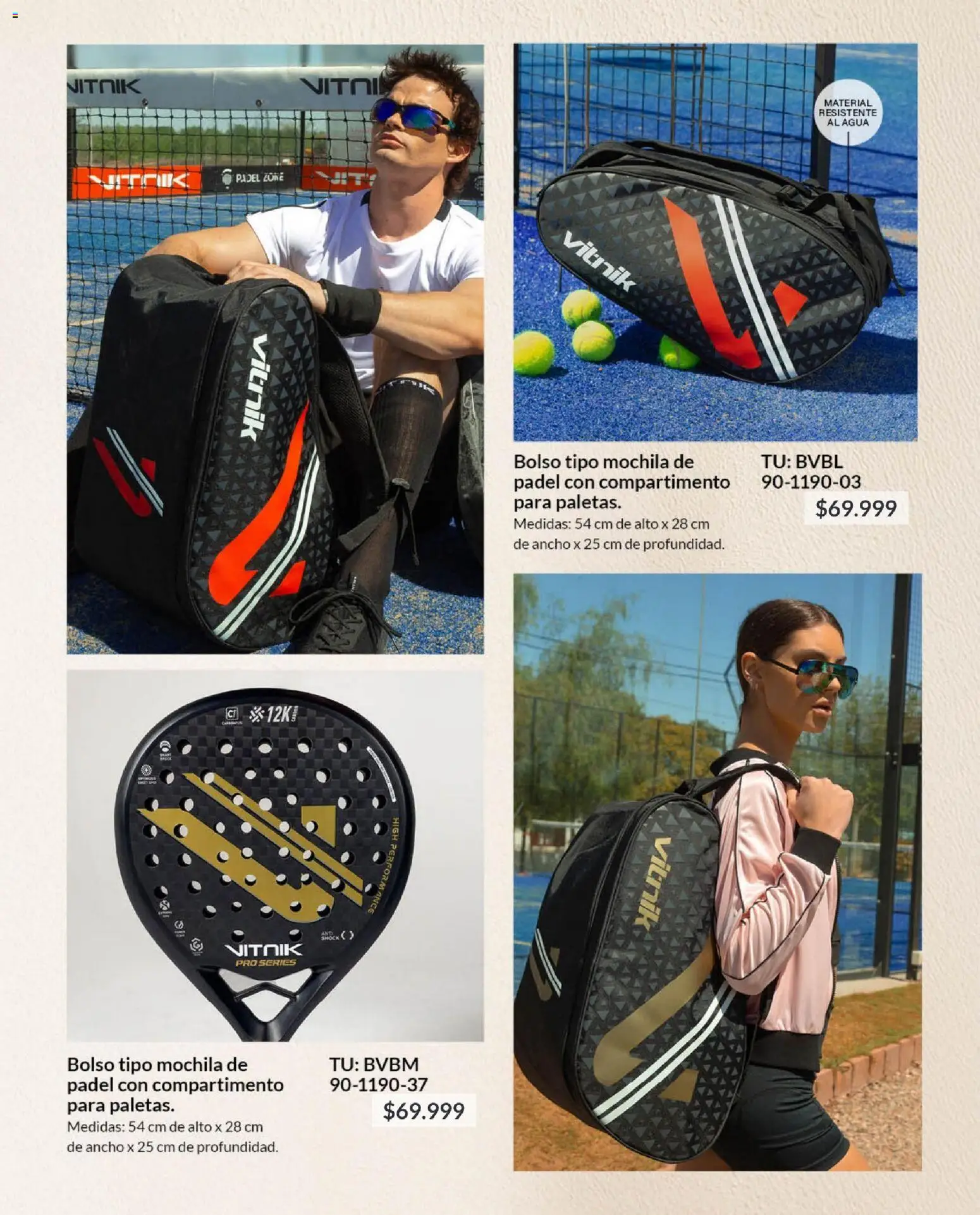Vitnik - Folleto │ válido desde el 05.01.2026 | Página: 22 | Productos: Agua, Bolso, Mochila