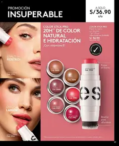 Vista previa de folleto Ésika catálogo - Campaña 8 de la Ésika válido desde 25.04.2026 | Página: 87 | Productos: Brocha, Rubor