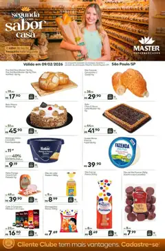 Master - Ofertas do Dia - SP - Pré-Visualização do folheto da loja Master, válido de 09.02.2026