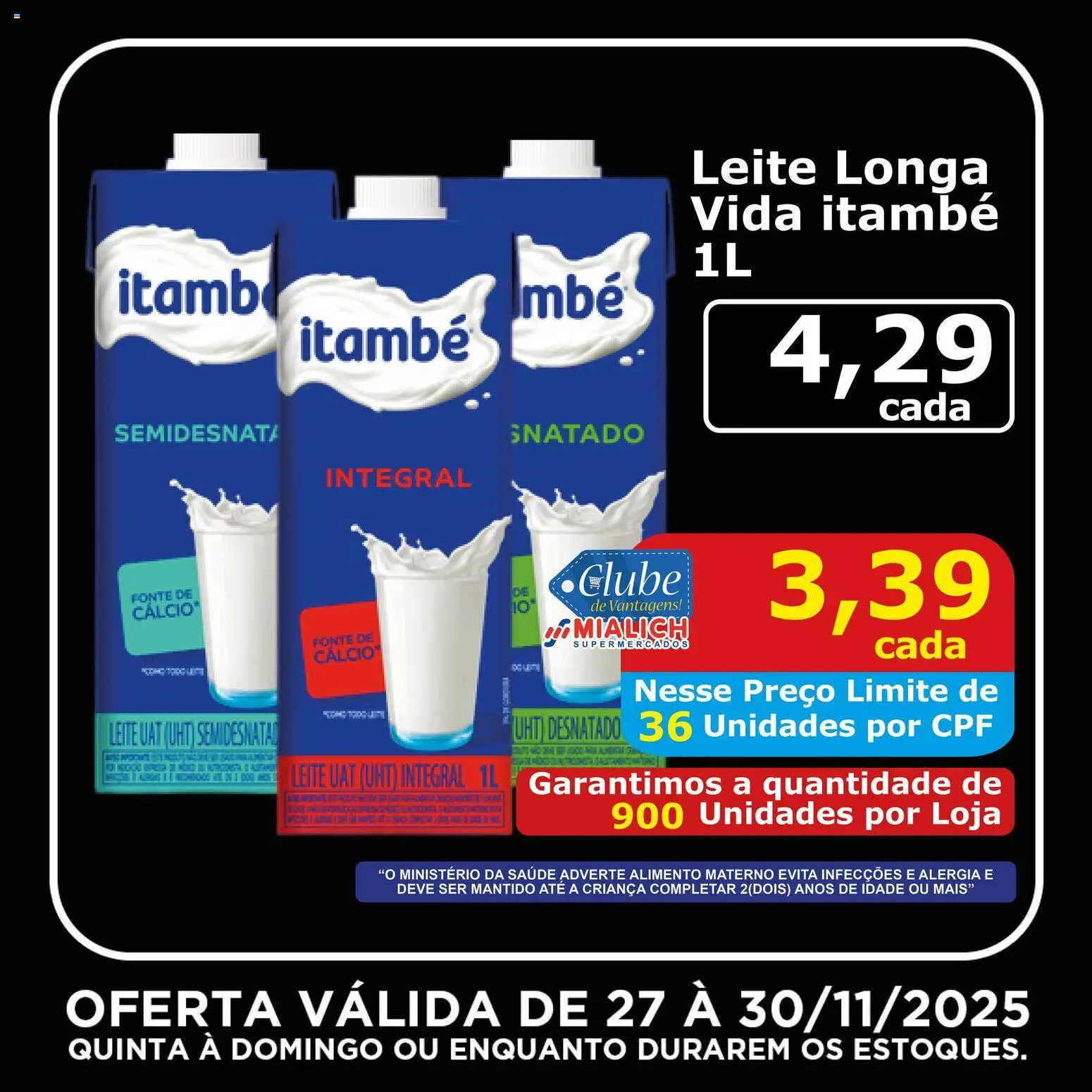 Mialich Supermercados Folheto - válido de 27.11.2025 | Página: 7