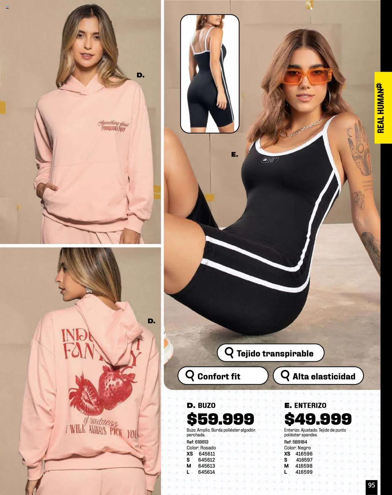 Pacifika revista - valida desde el 16.06.2025 | Página: 107 | Productos: Algodón, Buzo, Enterizo