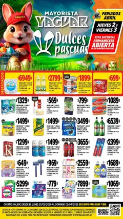 Vista previa Yaguar - Oferta Semanal Buenos Aires válido desde el 30.03.2026