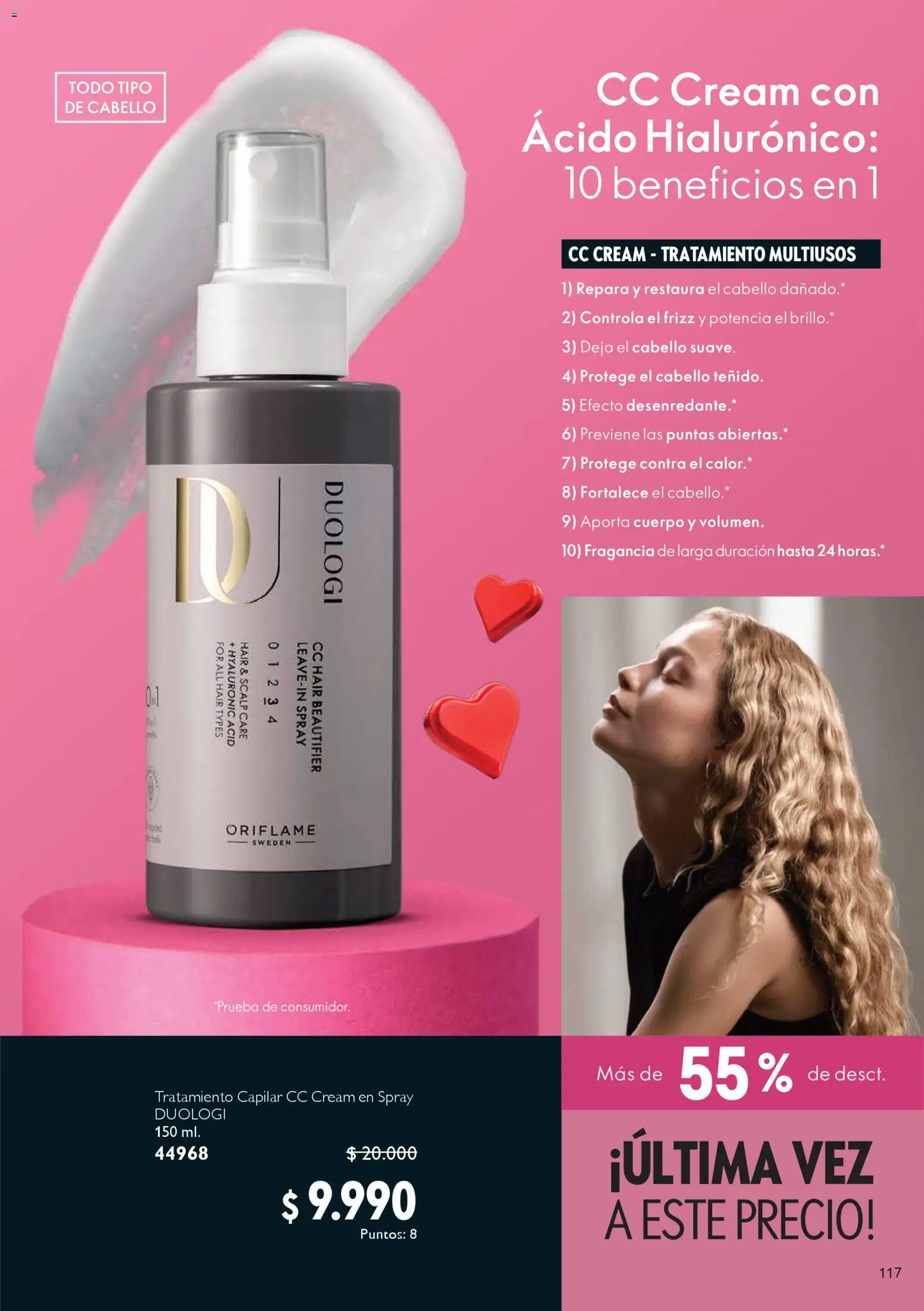 Oriflame catálogo │ válido desde el 24.01.2026 | Página: 117 | Productos: Brillo, Fragancia