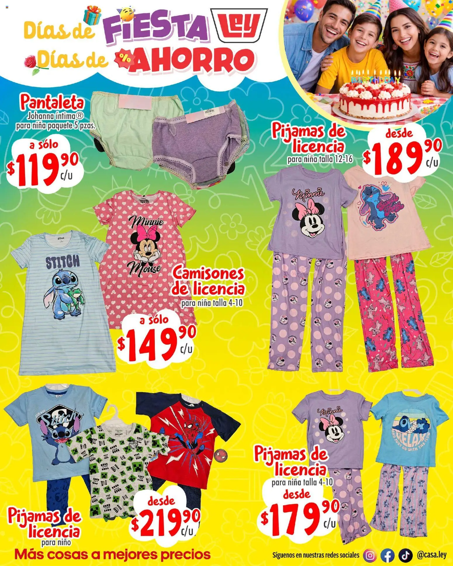 Nuevas ofertas de Casa Ley válidas en toda la República Mexicana desde el 17.04.2026. ¡Encuentra las mejores ofertas en Casa Ley folleto Frontera suple Día del Niño! | Página: 15 | Productos: Mouse