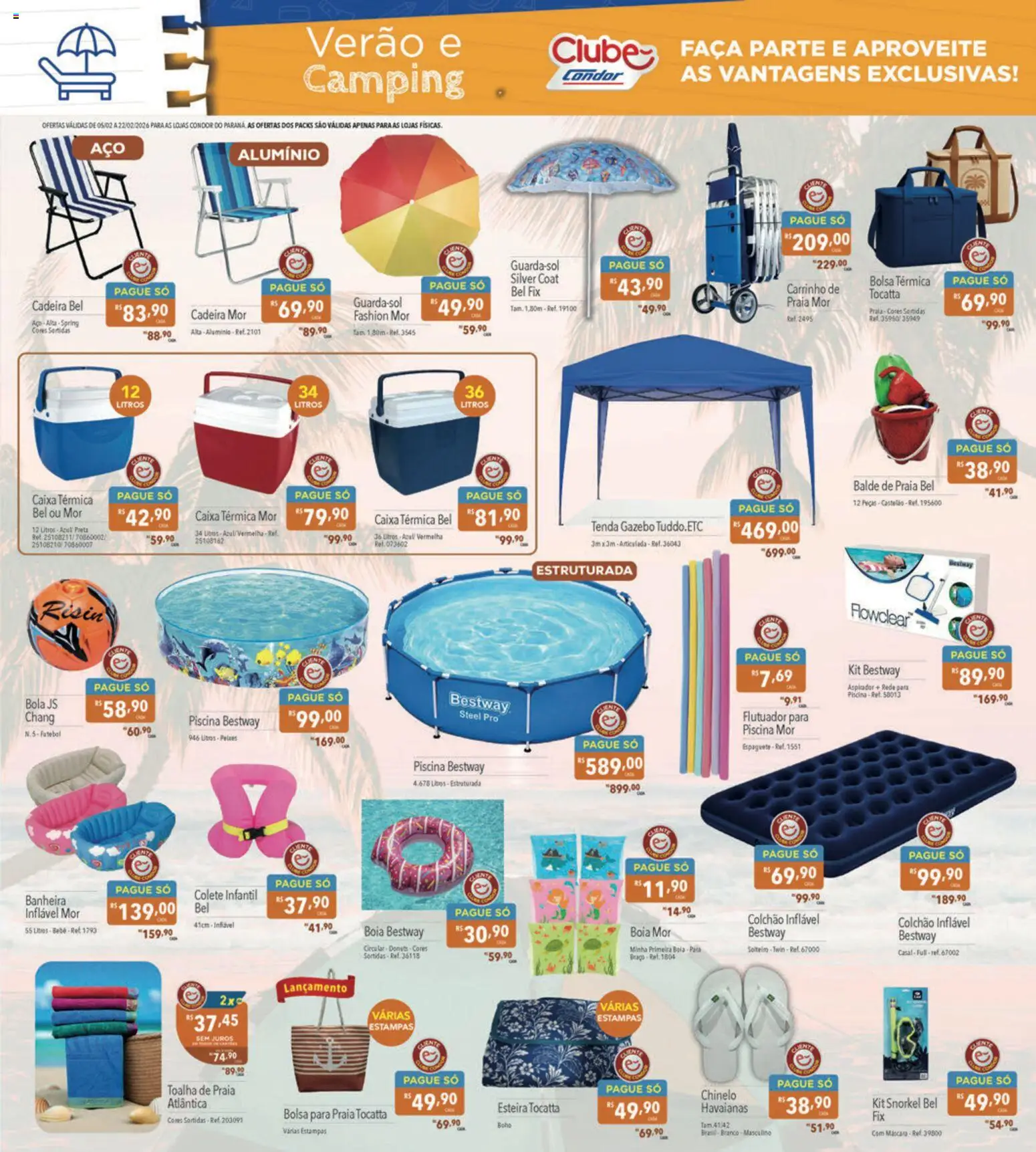 Supermercados Condor Folheto - válido de 05.02.2026 | Página: 27