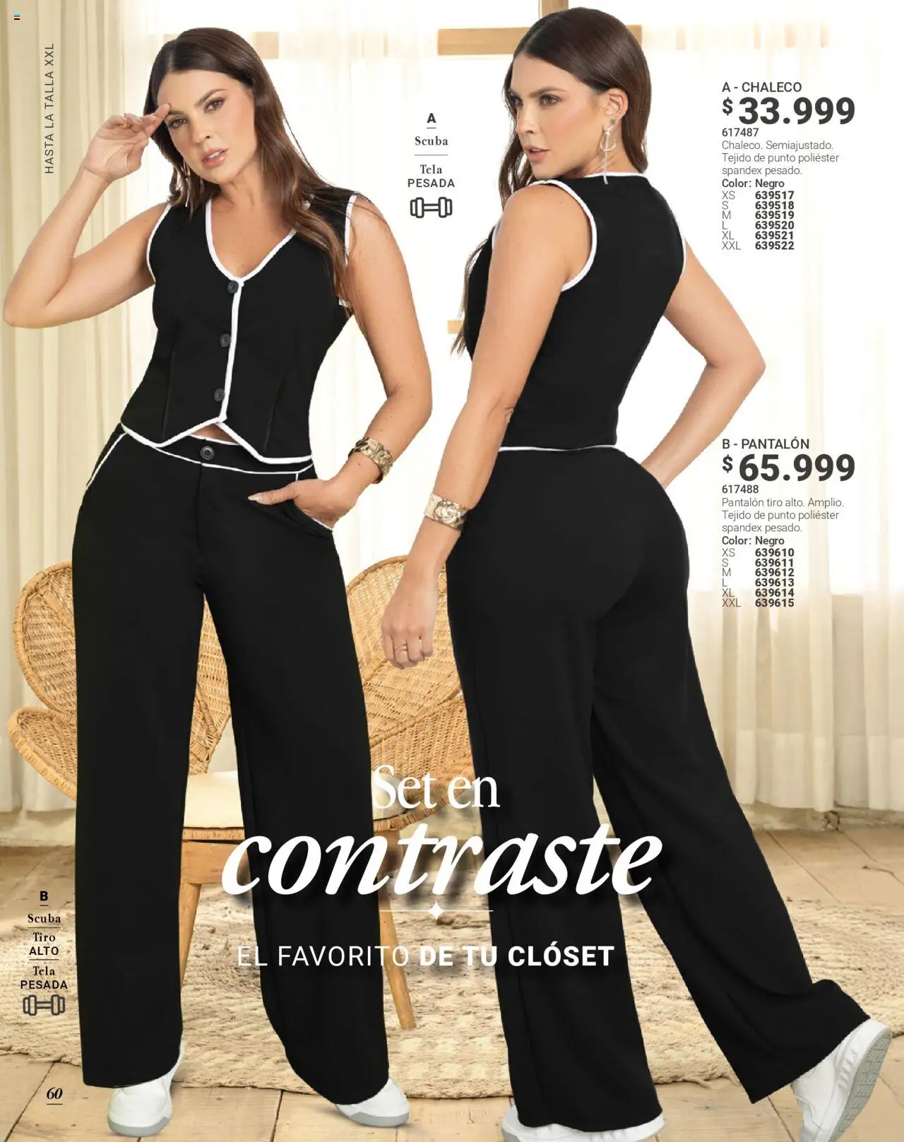 Carmel revista - valida desde el 08.09.2025 | Página: 60 | Productos: Clóset, Chaleco