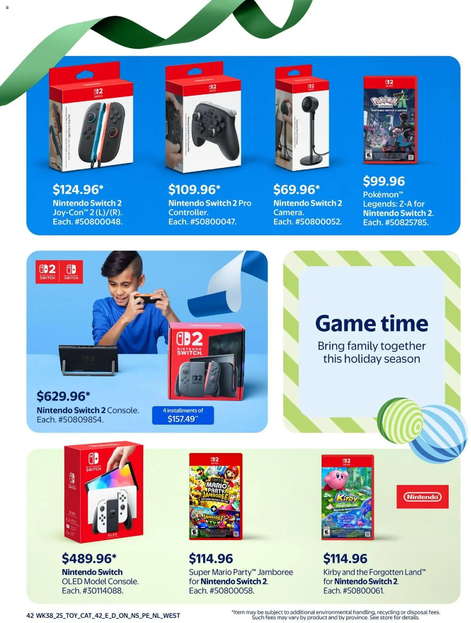 Walmart flyer valid from 16.10.2025 | Page: 55 | Products: Game