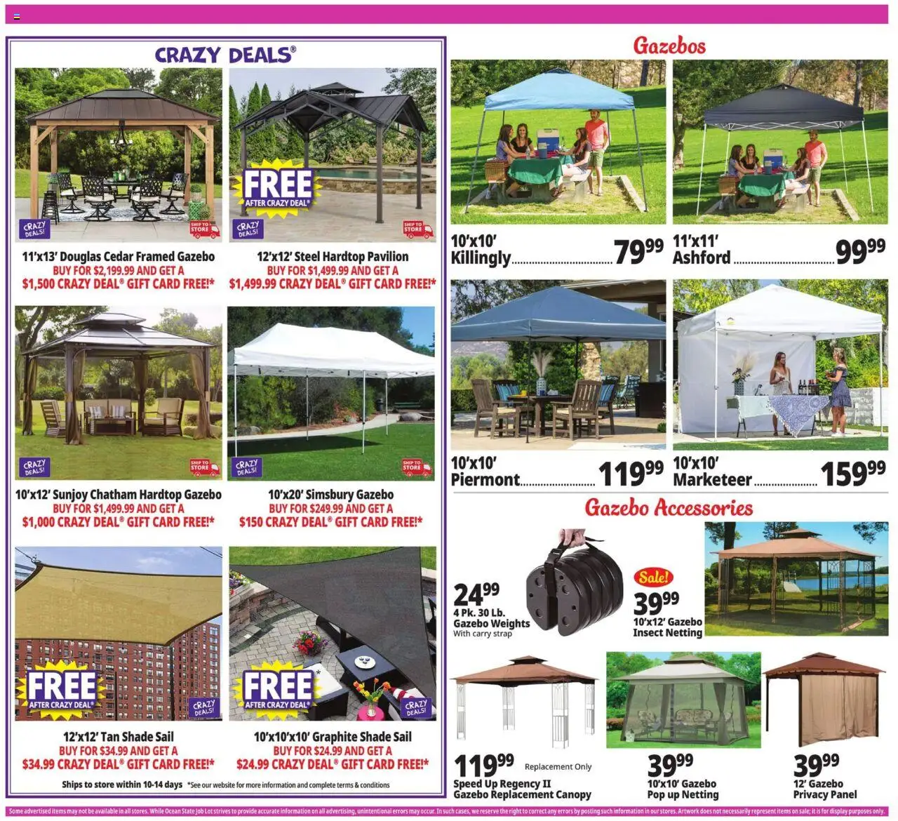 Ocean State Job Lot Weekly Ad - valid from 07.08.2025 | Page: 14