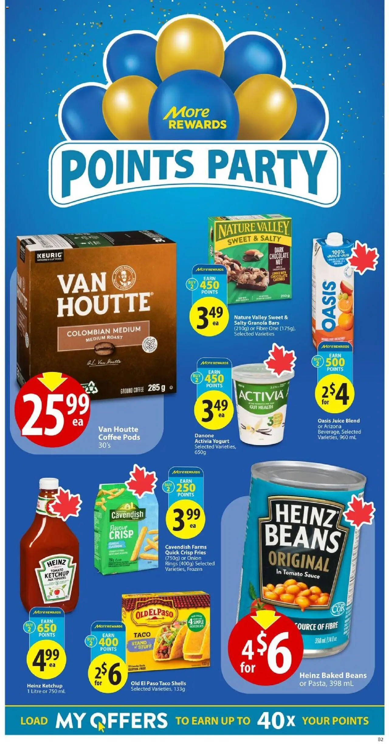 Save on foods flyer valid from 25.09.2025 | Page: 15 | Products: Ketchup, Coffee, Chocolate, Juice