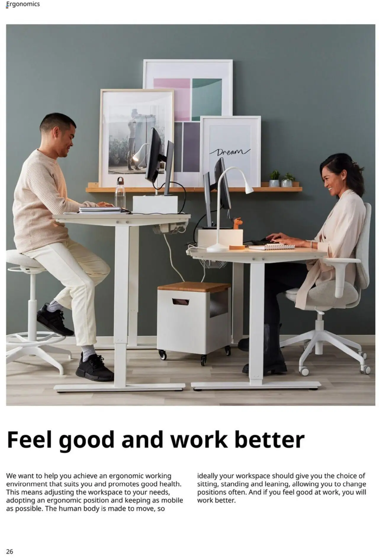 IKEA Office Brochure 2025 - valid from 01.03.2025 | Page: 26