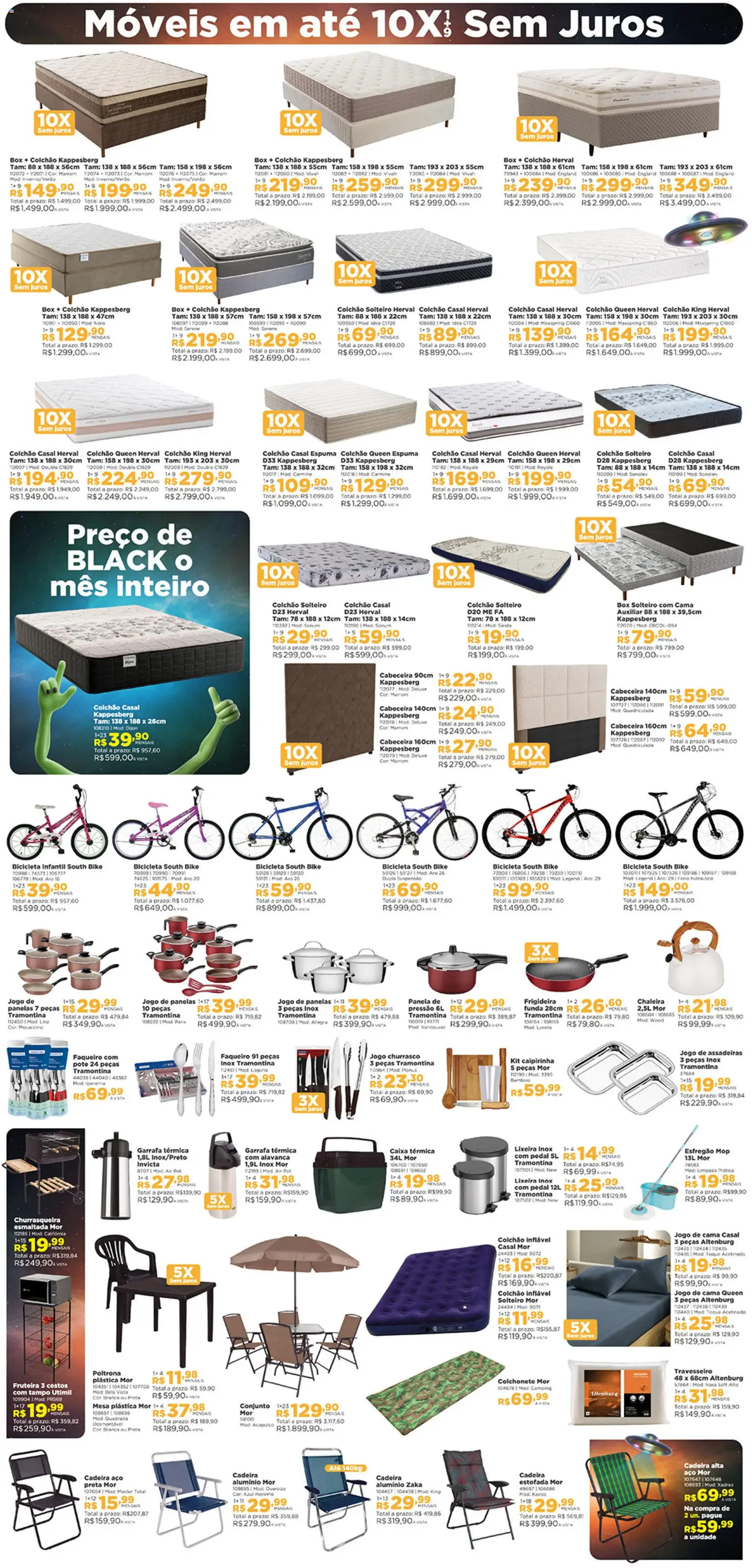Lojas Solar Folheto - válido de 01.11.2025 | Página: 5 | Produtos: Colchão inflável, Caixa térmica, Panela, Poltrona