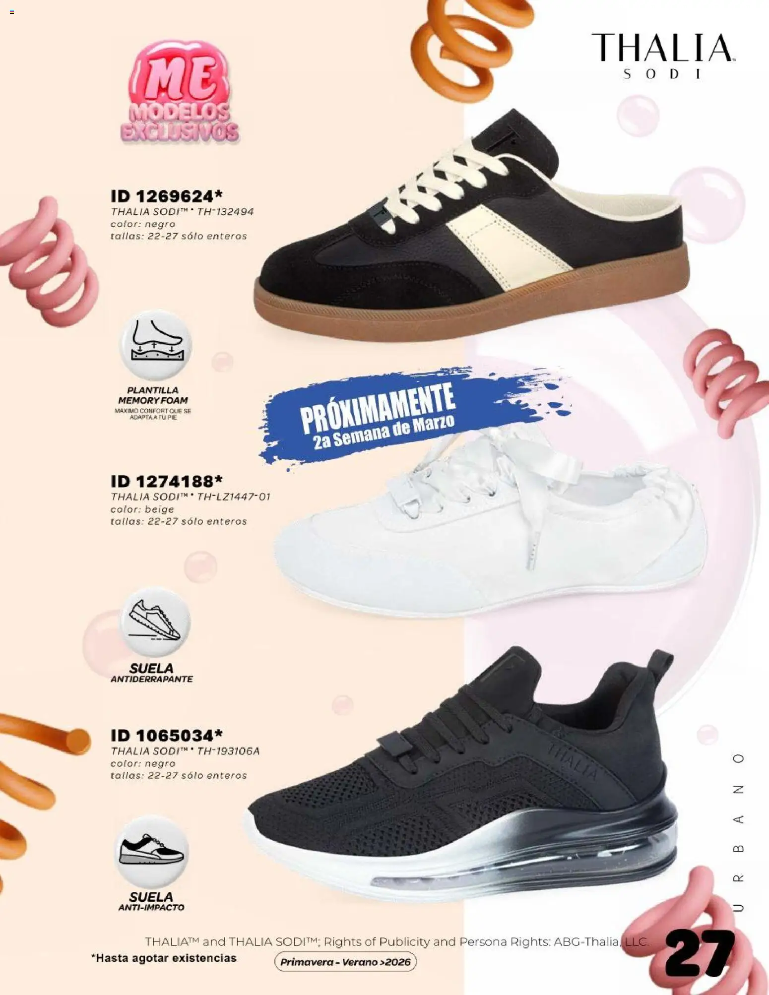 Nuevas ofertas de Price Shoes válidas en toda la República Mexicana desde el 15.02.2026. ¡Encuentra las mejores ofertas en Price Shoes catálogo Urbano! | Página: 27