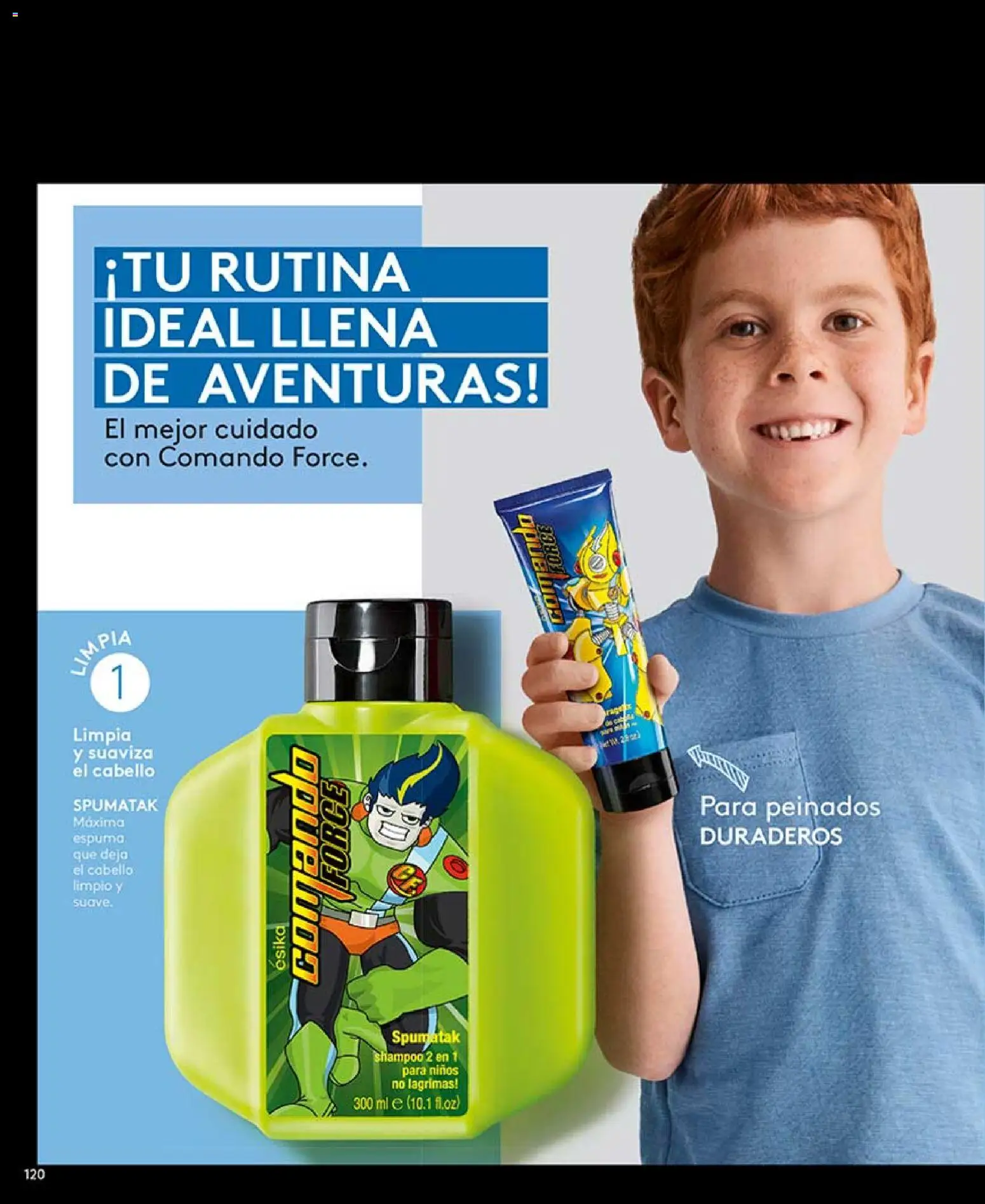 Catálogo Ésika Campaña 7 │ válido desde el 18.04.2026 | Página: 132 | Productos: Espuma, Shampoo