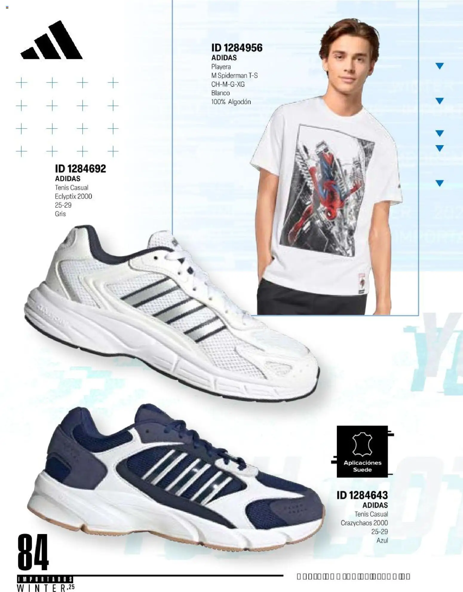 Nuevas ofertas de Price Shoes válidas en toda la República Mexicana desde el 11.11.2025. ¡Encuentra las mejores ofertas en Price Shoes catálogo Importados Winter 2025  ! | Página: 84 | Productos: Tenis, Algodón, Playera