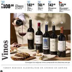 Vista previa de folleto Plaza Vea - ESPECIAL PARRILLA de la Plaza Vea válido desde 16.01.2026 | Página: 22 | Productos: Vino, Sombrero