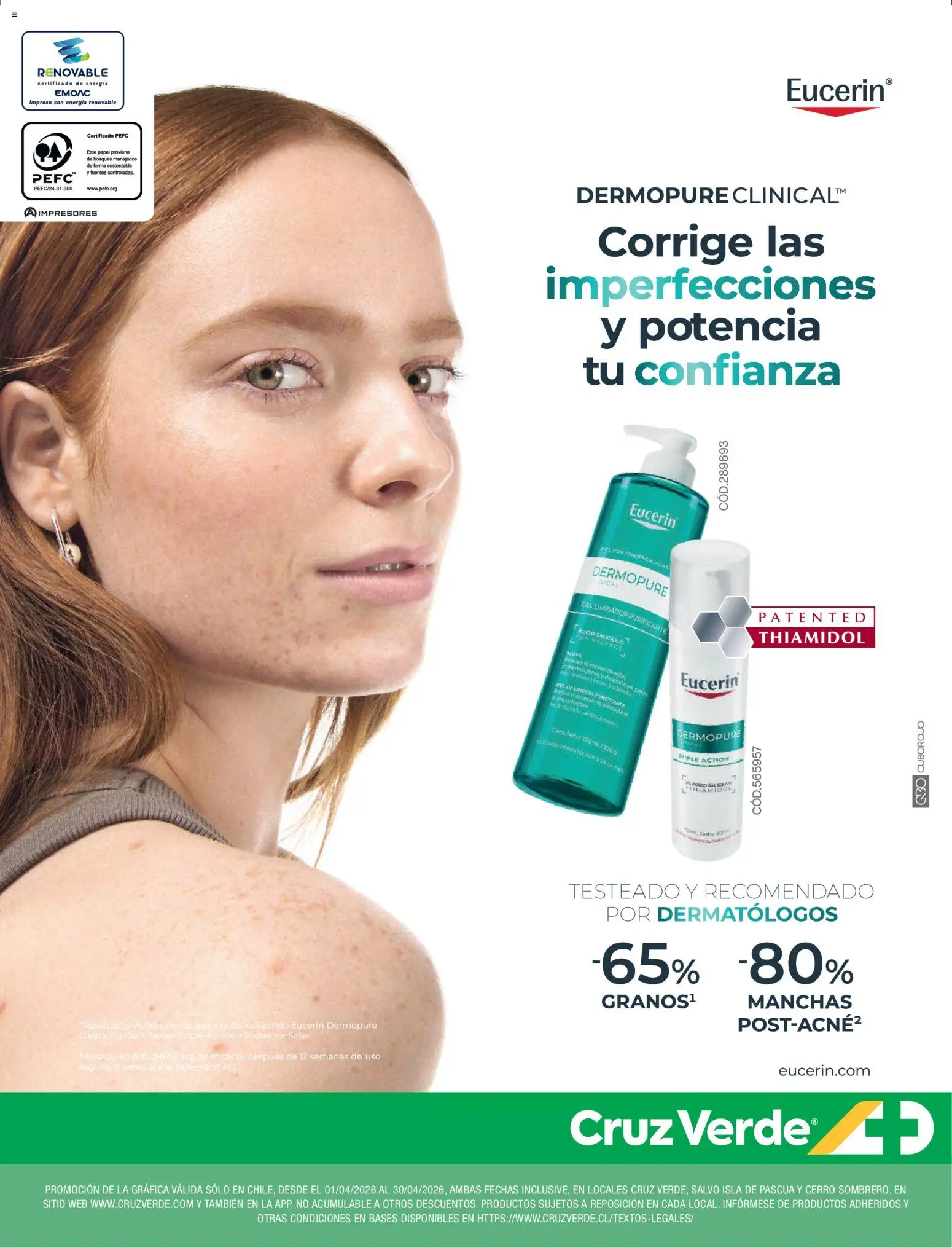 Cruz Verde - Dermocosmética │ válido desde el 01.04.2026 | Página: 20