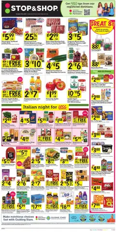 Preview of Stop & Shop weekly ads valid from 10.10.2025