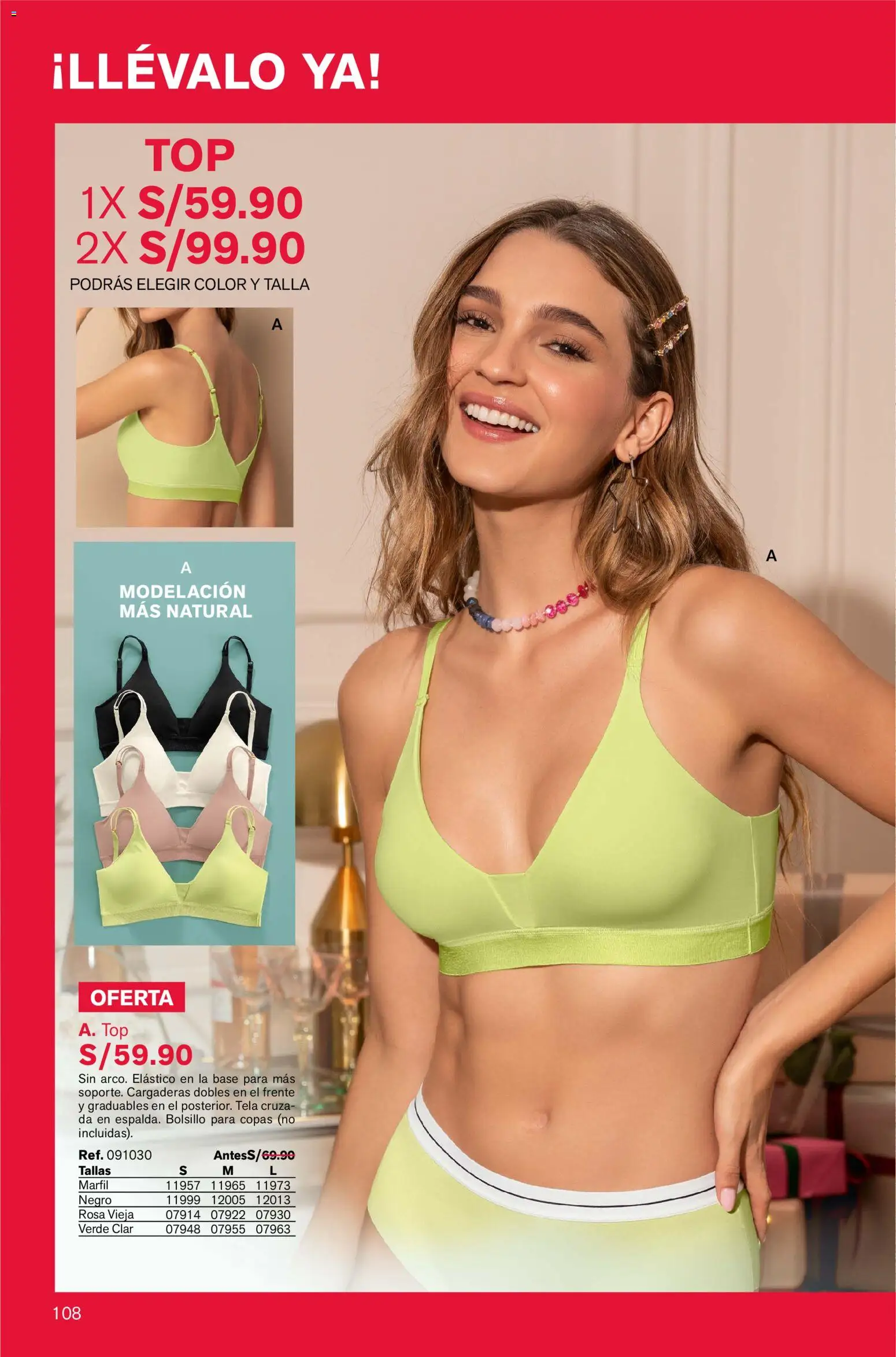 Catálogo Leonisa válido desde 05.02.2026 | Página: 108