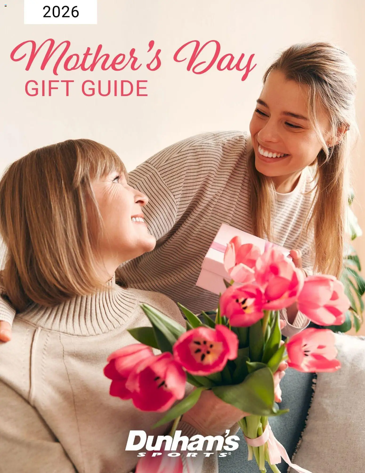 Dunham's Sports Mother's Day Gift Guide - valid from 09.04.2026 | Page: 1