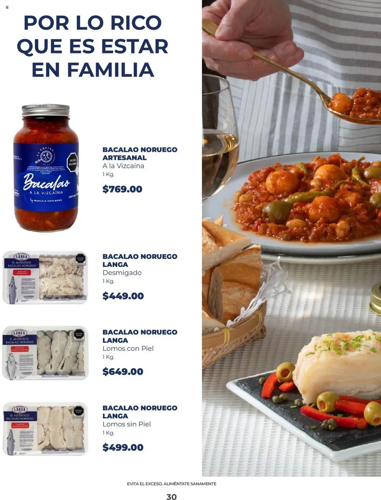 Nuevas ofertas de La Europea válidas en toda la República Mexicana desde el 22.09.2025. ¡Encuentra las mejores ofertas en La Europea catálogo! | Página: 30