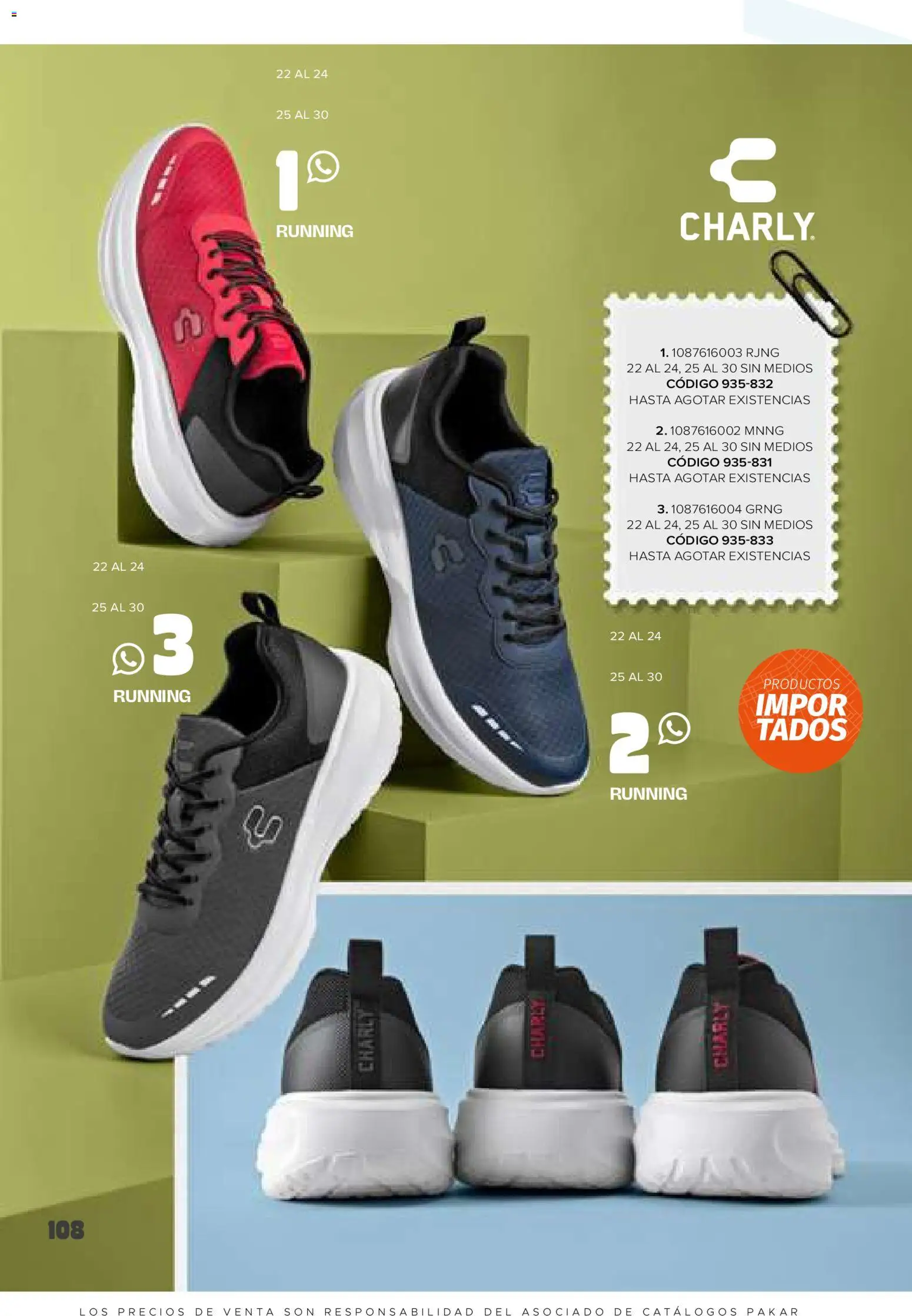 Nuevas ofertas de SC Pakar válidas en toda la República Mexicana desde el 30.01.2026. ¡Encuentra las mejores ofertas en SC Pakar catálogo Junior! | Página: 108