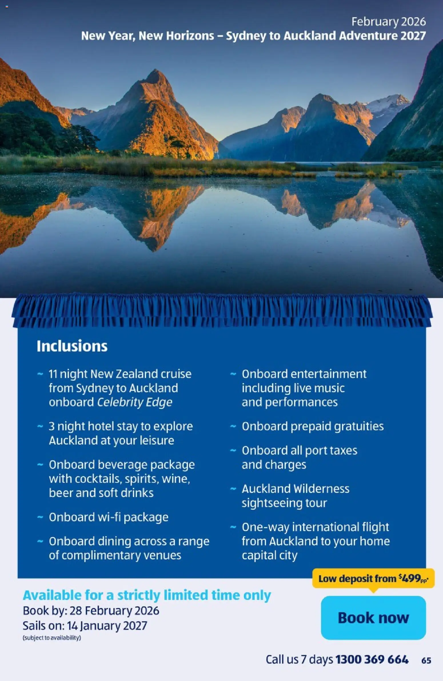 Aldi catalogue - valid from 01.02.2026 | Page: 65 | Products: Beer, Soft drinks