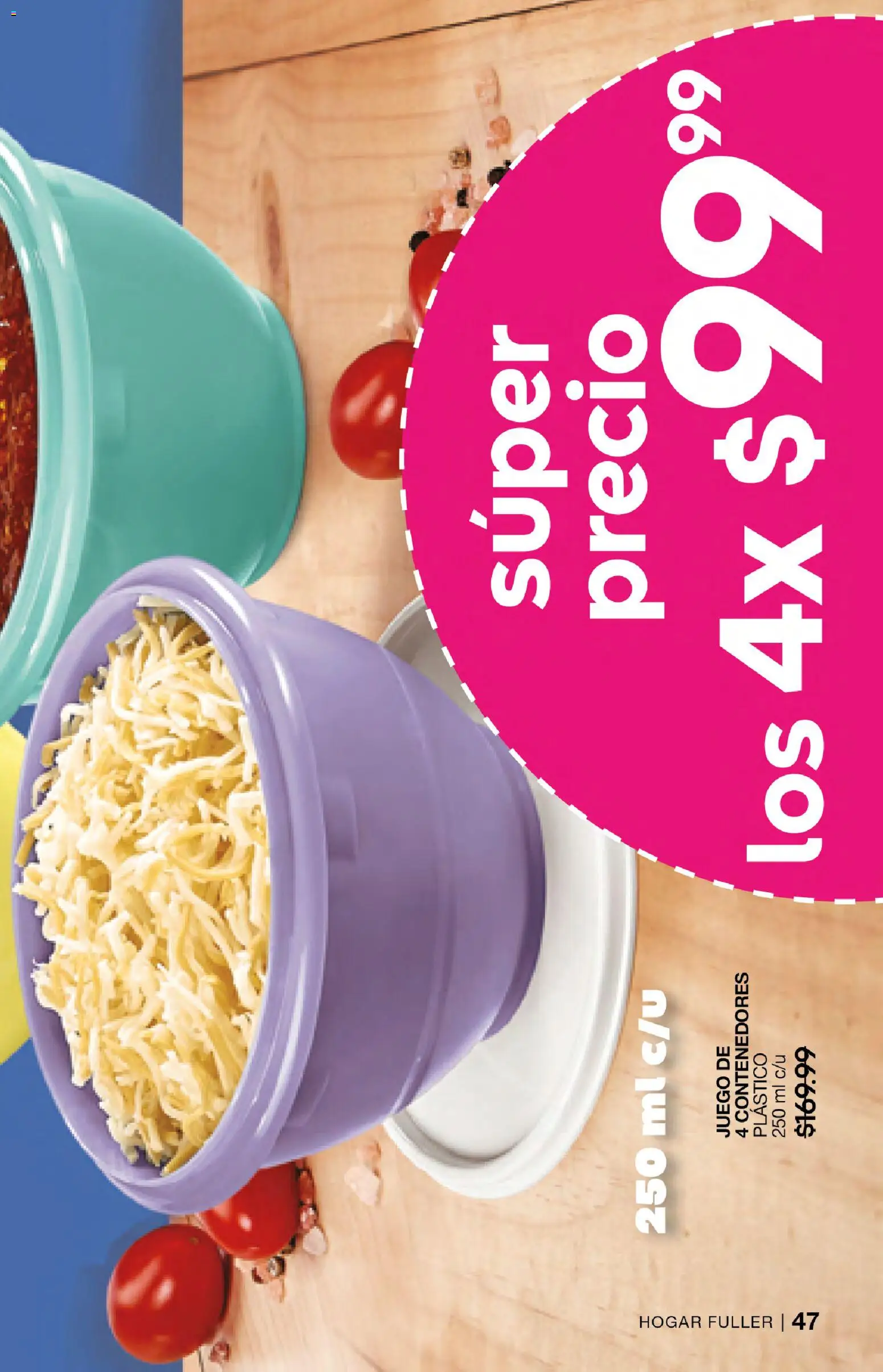 Nuevas ofertas de Fuller válidas en toda la República Mexicana desde el 04.03.2026. ¡Encuentra las mejores ofertas en Fuller campaña 24 2026! | Página: 47 | Productos: Juego