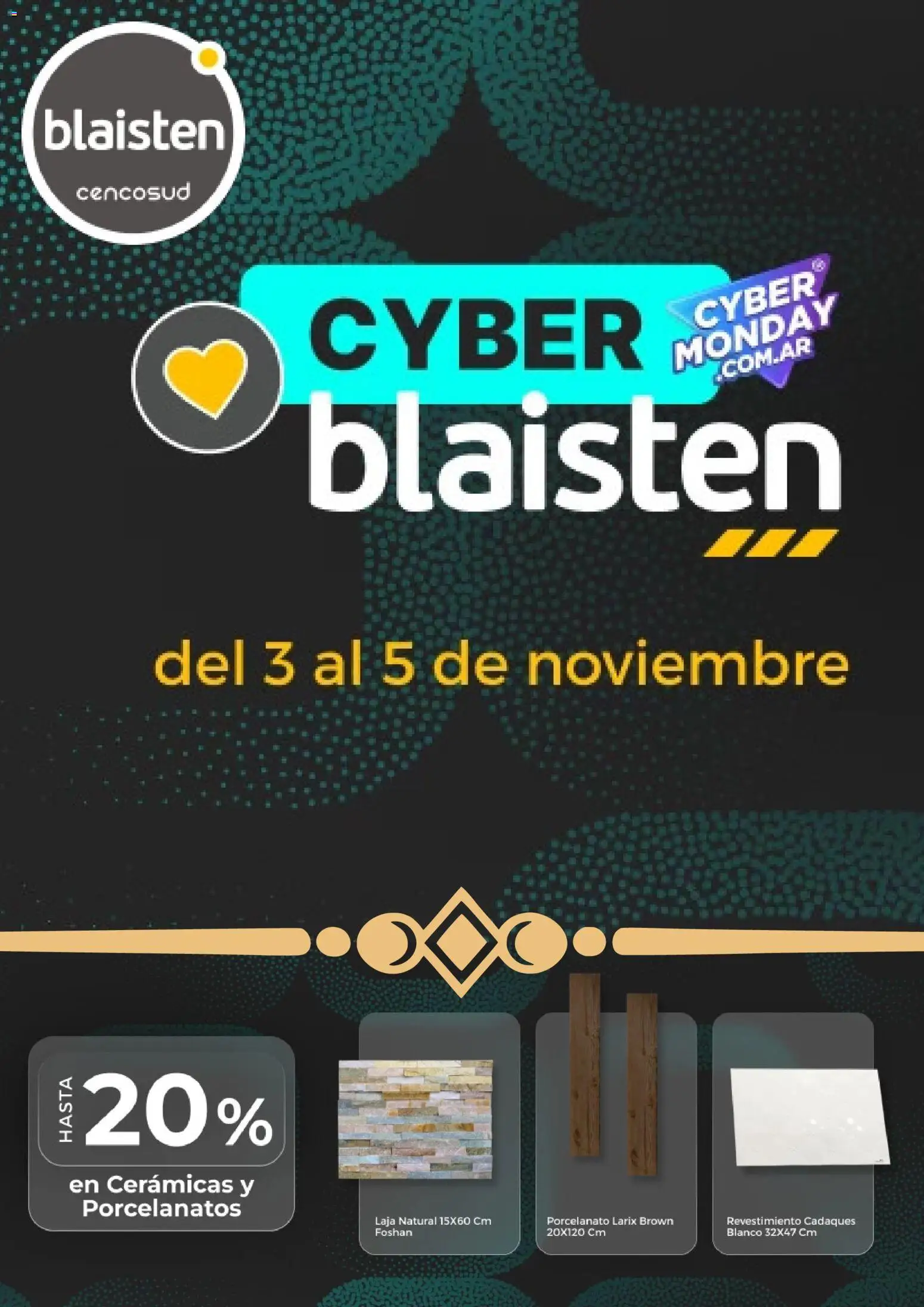 Blaisten - Cyber Monday  │ válido desde el 03.11.2025 | Página: 1