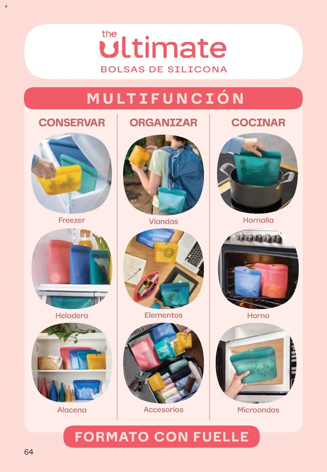 Tupperware - Campaña 17/2025 │ válido desde el 13.10.2025 | Página: 65 | Productos: Alacena, Heladera, Microondas, Freezer