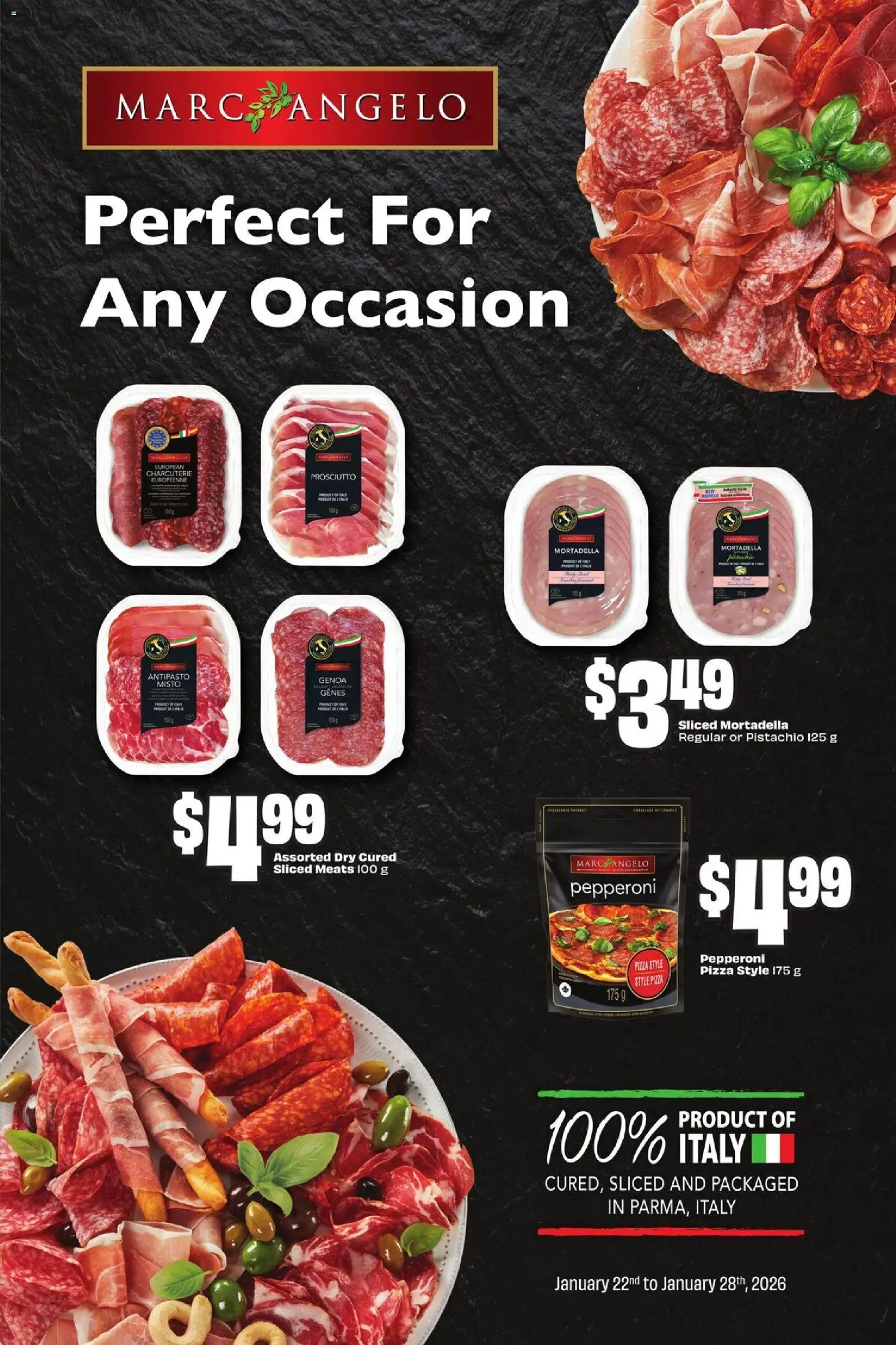 FreshCo flyer valid from 22.01.2026 | Page: 12 | Products: Pizza