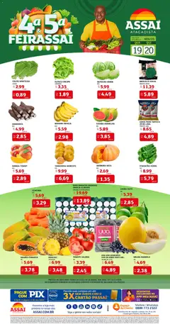Encarte Assaí Atacadista - AL - Pré-Visualização do folheto da loja Assaí Atacadista, válido de 19.11.2025