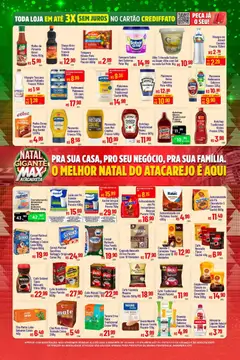 Max Atacadista - Ofertas da semana - Pré-Visualização do folheto da loja Max Atacadista, válido de 01.12.2025 | Página: 3