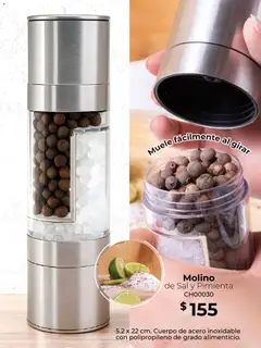 Vista previa de Colchas Concord catálogo, nuevo folleto de la tienda, válido en México a partir del 01.01.2026 | Página: 58 | Productos: Sal, Pimienta