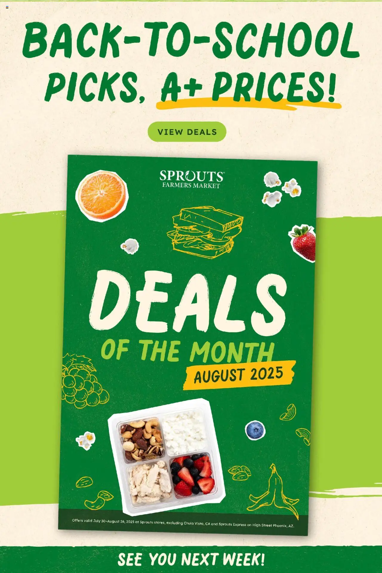 Sprouts Weekly Ad - valid from 20.08.2025 | Page: 10