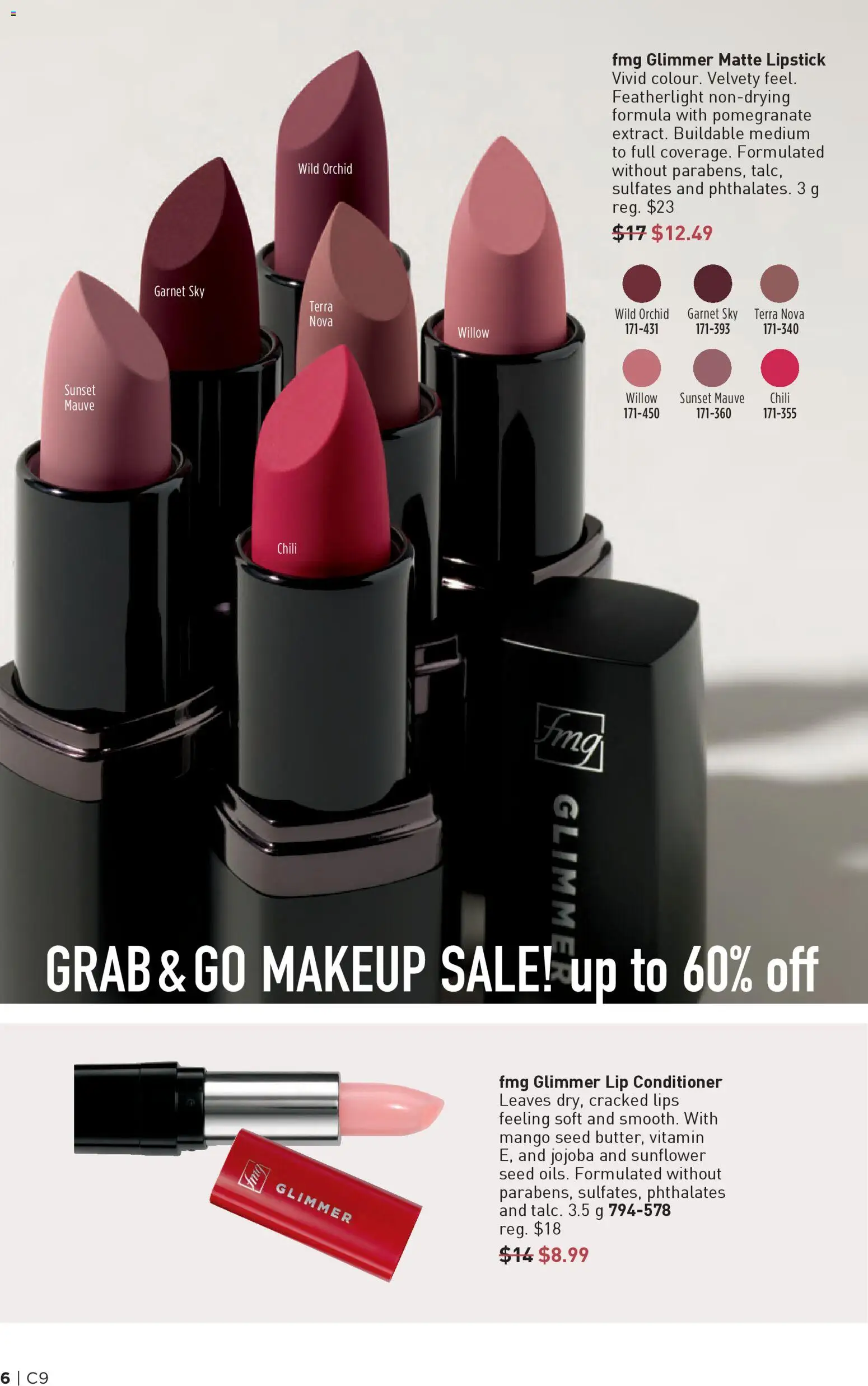 Avon flyer valid from 23.04.2026 | Page: 6 | Products: Lipstick, Conditioner