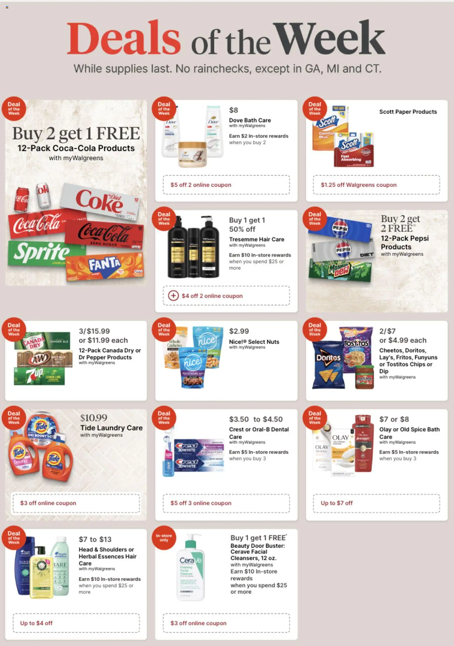 Walgreens Weekly Ad - valid from 01.03.2026 | Page: 1