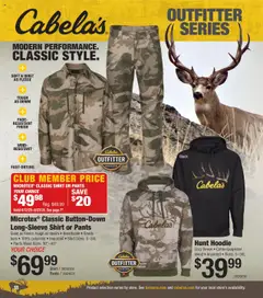 Cabela's Big Game Hunting 25 - valid from 12.06.2025 | Page: 18 | Products: Shirt, Hoodie, Pants