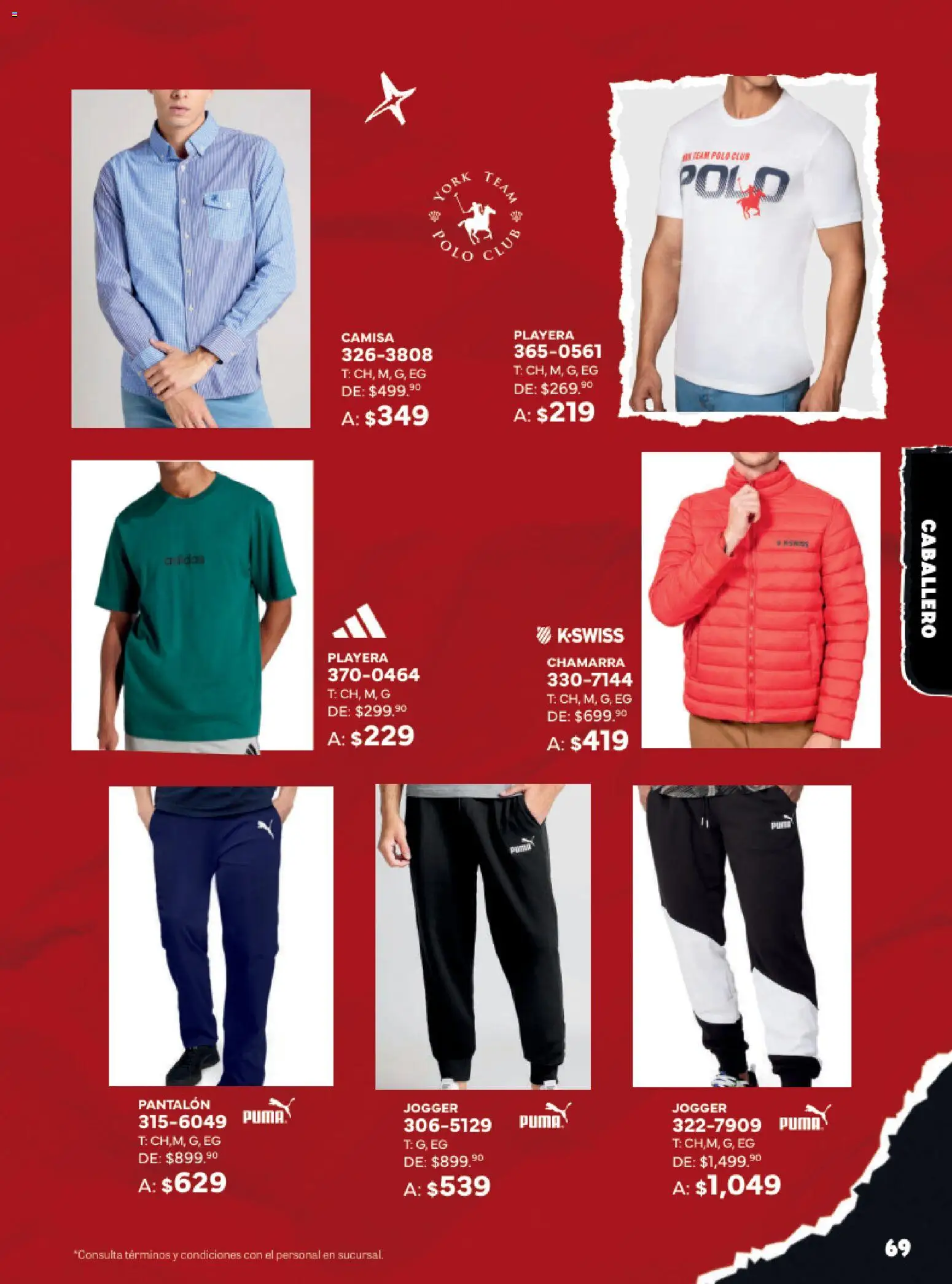 Nuevas ofertas de Andrea válidas en toda la República Mexicana desde el 02.11.2025. ¡Encuentra las mejores ofertas en Andrea Buen Fin ! | Página: 69 | Productos: Camisa, Chamarra, Playera