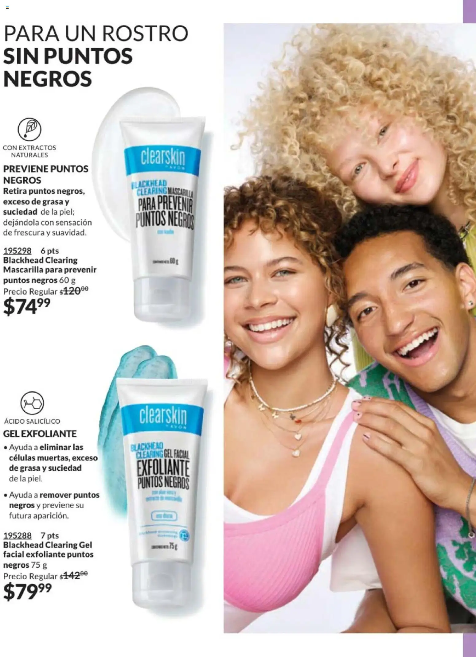 Nuevas ofertas de AVON válidas en toda la República Mexicana desde el 10.01.2026. ¡Encuentra las mejores ofertas en AVON campaña 2 2026! | Página: 144 | Productos: Mascarilla