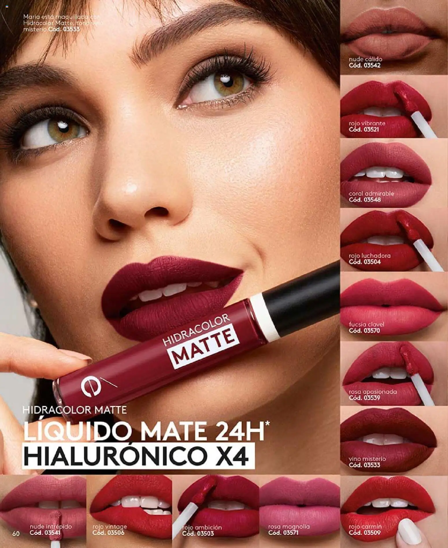 Catálogo Ésika Campaña 18 │ válido desde el 01.12.2025 | Página: 60 | Productos: Mate, Vino