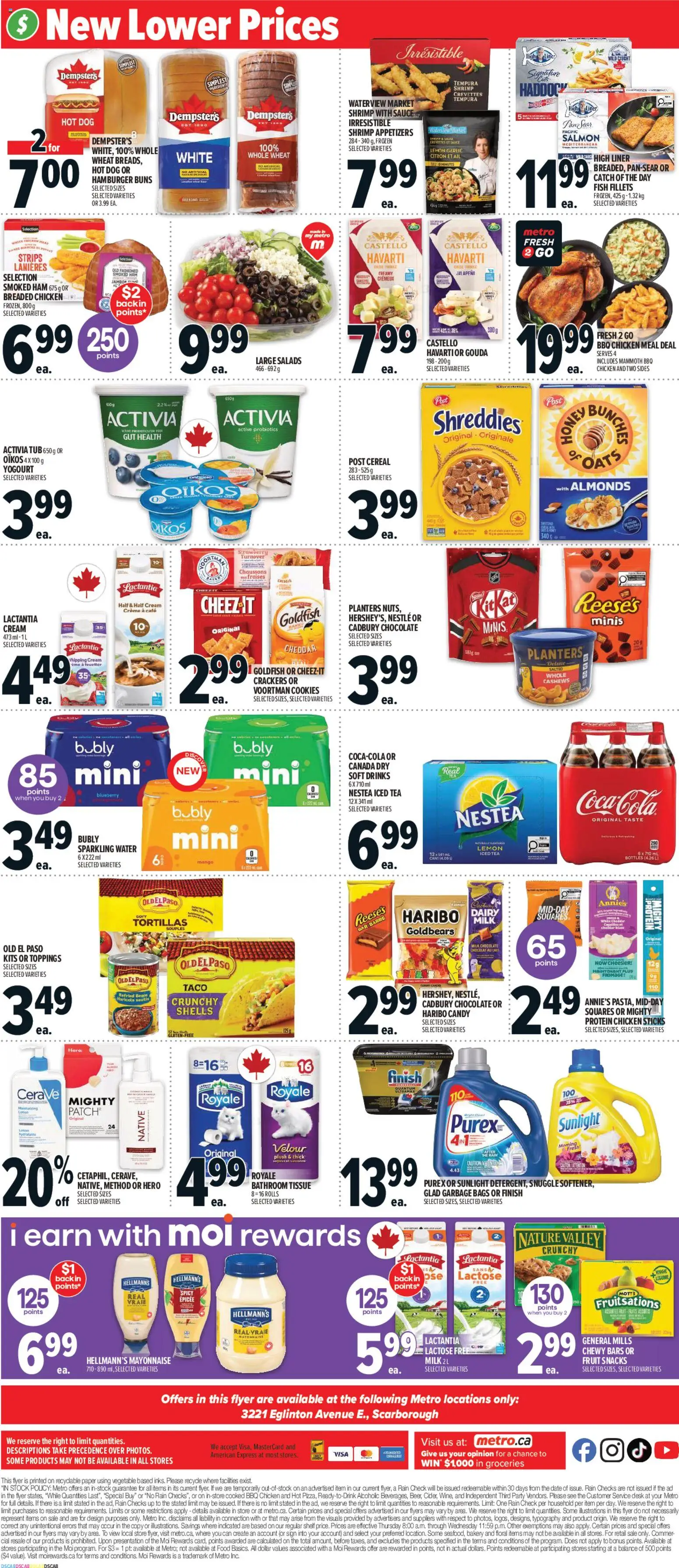 Metro flyer valid from 26.02.2026 | Page: 4 | Products: Fish, Tea, Ham, Chicken