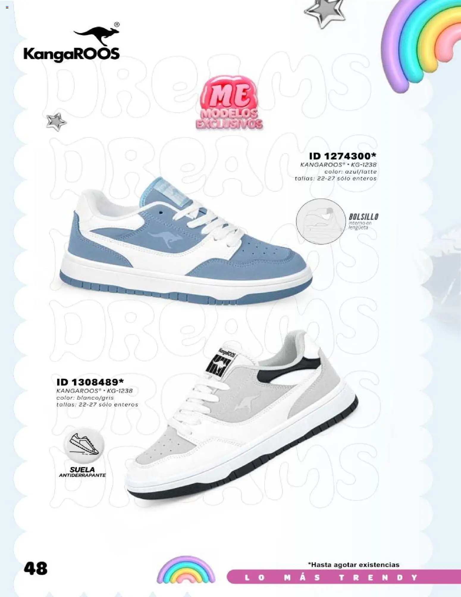 Nuevas ofertas de Price Shoes válidas en toda la República Mexicana desde el 02.04.2026. ¡Encuentra las mejores ofertas en Price Shoes catálogo Lo más trendy! | Página: 48