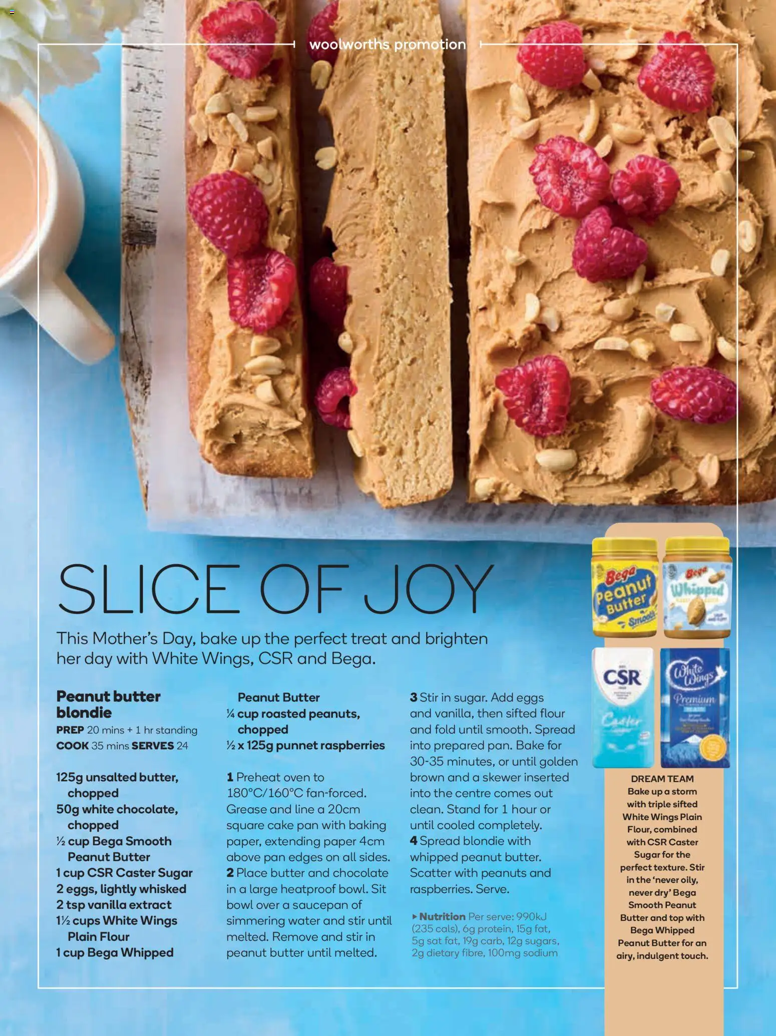 Woolworths catalogue - valid from 01.05.2026 | Page: 87 | Products: Chocolate, Peanuts, Water, Sugar