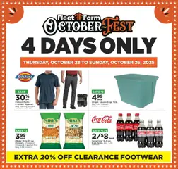 Preview of Mills Fleet Farm weekly ads valid from 23.10.2025