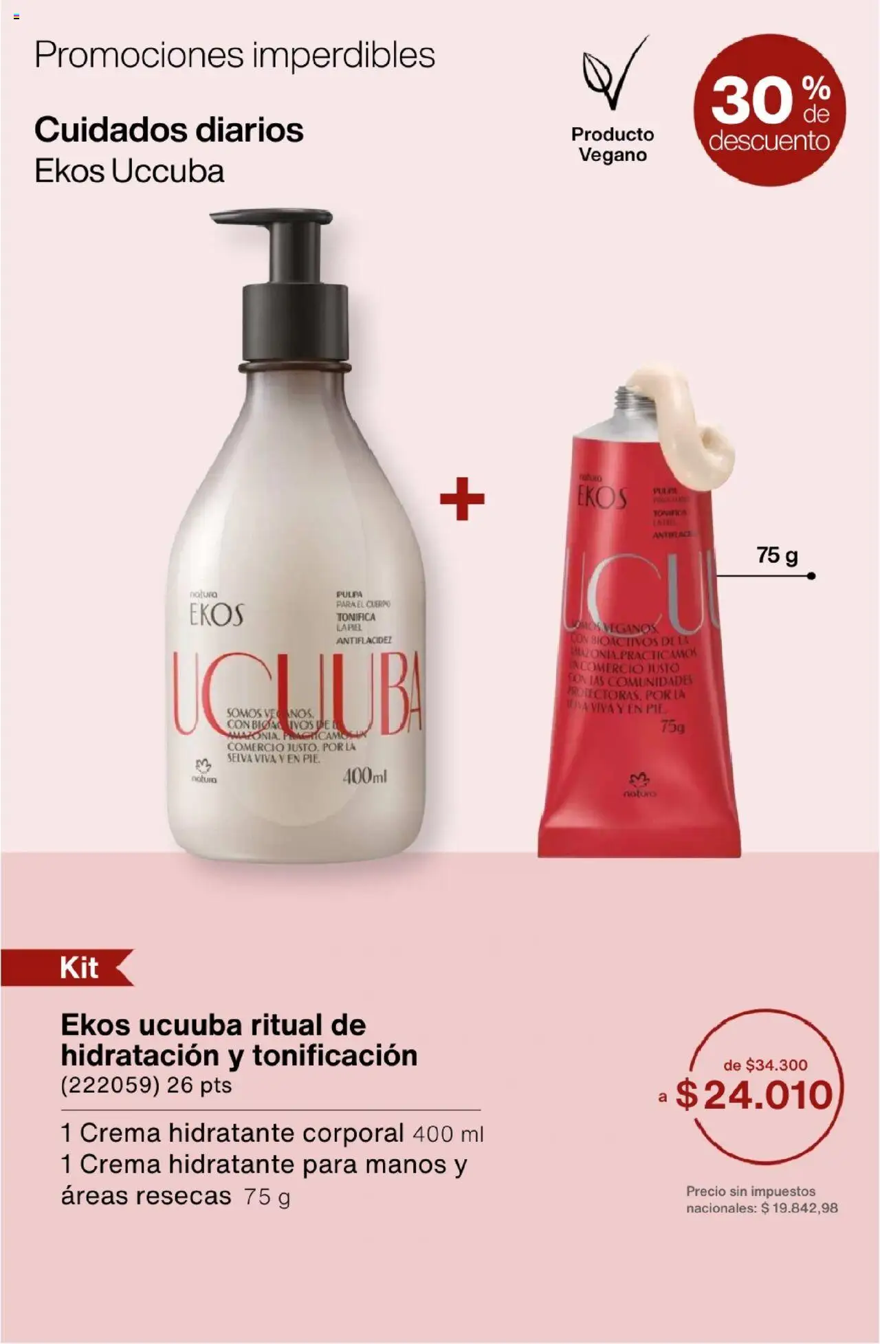 Natura - Catálogo Ciclo 15 │ válido desde el 01.10.2025 | Página: 27 | Productos: Crema
