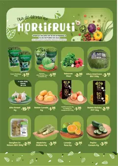 Comercial Esperança - Ofertas Hortifruti - Pré-Visualização do folheto da loja Comercial Esperança, válido de 30.09.2025